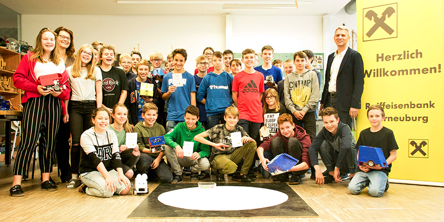 SumoBot Competition Gruppenbild